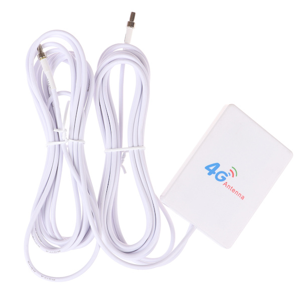 WIFI TS-9 Kabelsignalförstärkare 28Dbi 4G 3G LTE-antenn