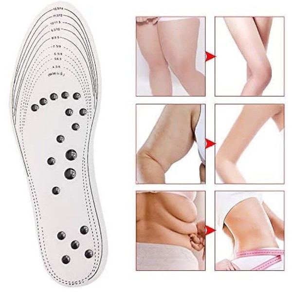 Viktminskning innersula fotmassager, magnetisk terapi