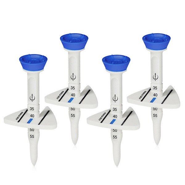 Golf Tees Plast Golf Tee Med Originalpaket gul