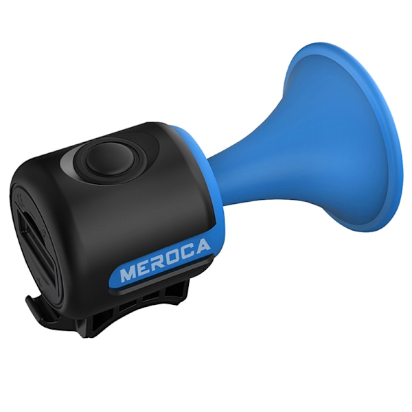 120dB Cykelhorn Loud Cykelklocka Svart Blue