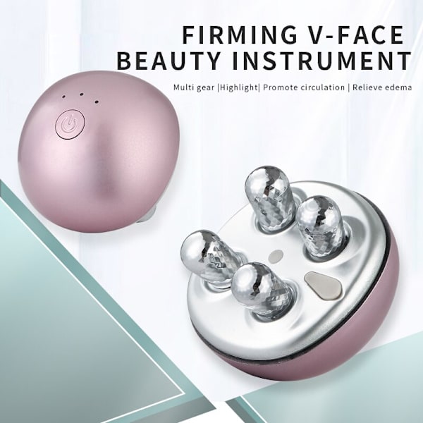 3D Roller Micro-Current Wrinkle Removal Massager 1st