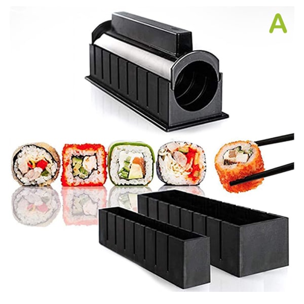 Sushi Form Set Form Set Sushi Roll DIY Black Circle Black Circle
