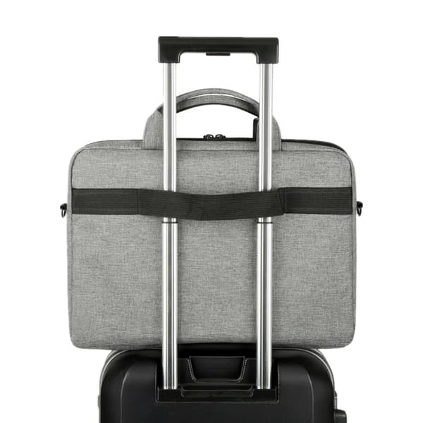 Case PC- cover för datoraxelhandväska grå 15tum blue