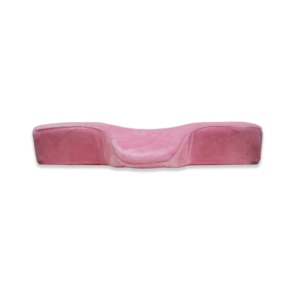 Ögonfransförlängningsdyna, Memory Foam Ergonomic Curve blå