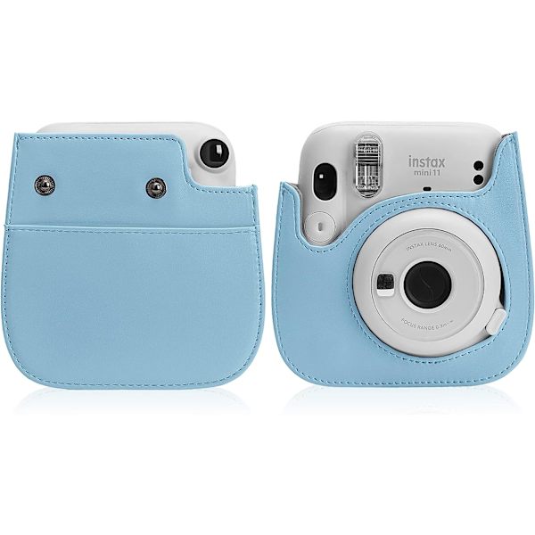 Case kompatibel med Instax Mini 11, Blå