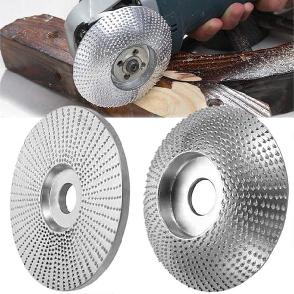 Träslipskiva vinkelslipskiva Flat Slipskiva Arc Grinding Disc