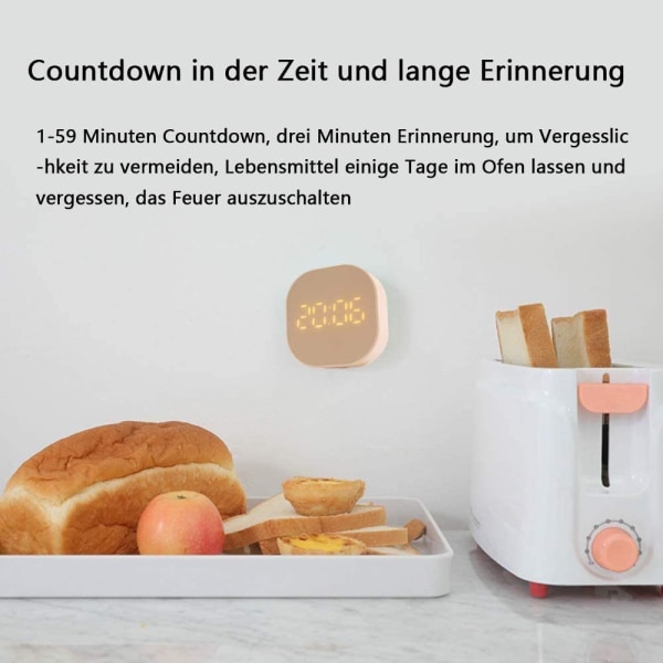 Digital väckarklocka Ingen Tick Kitchen Countdown Timer