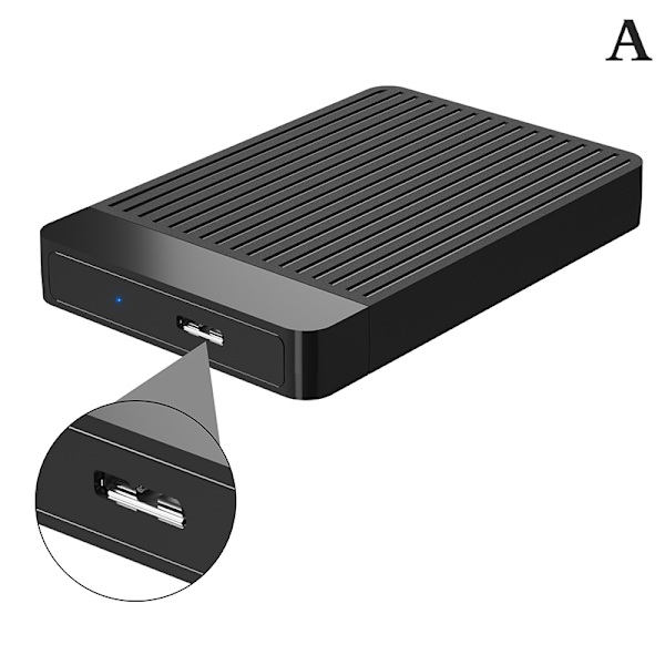 1:a 2,5-tums USB3.0 typ c mobil hårddiskbox USB 3.0 USB 3.0