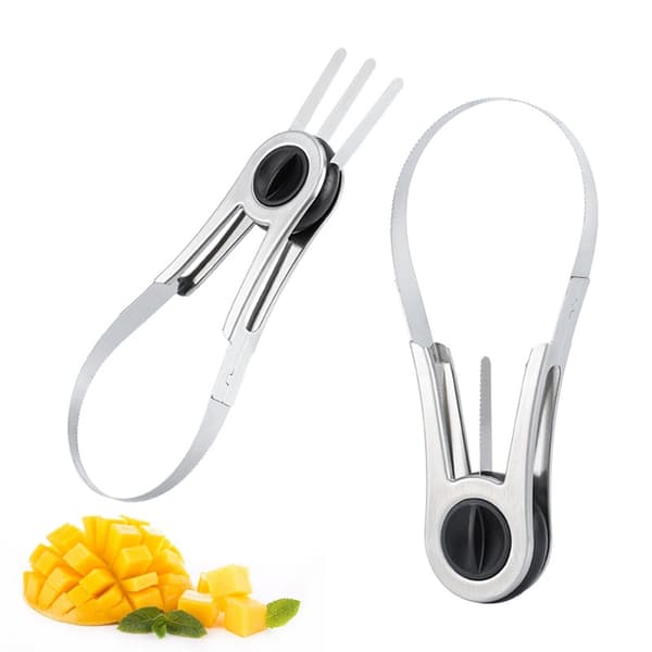 Mango Splitter Fruit er Mango ting Rostfritt Stål Frukt ing onesize