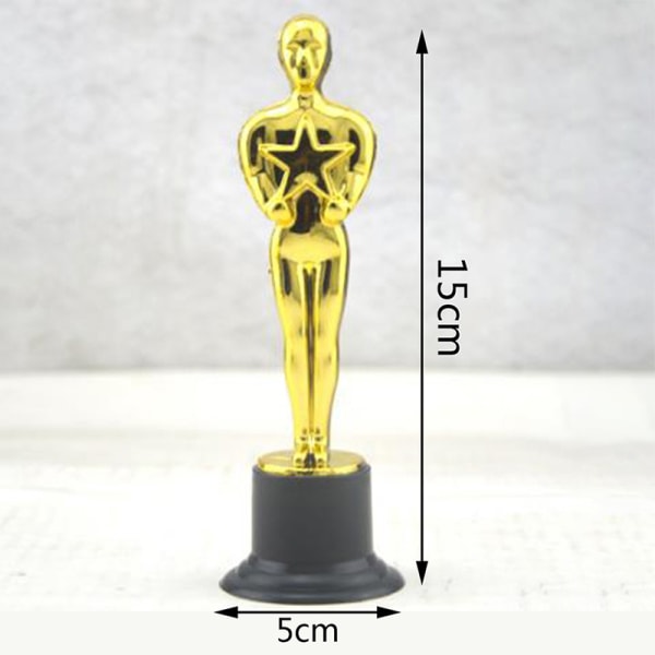 2:a Oscar-statyettform Form vinnarna Magnificent Trophi one size