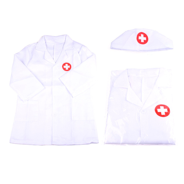 1 set Barnkläder Rollspel Kostym Läkare''''''