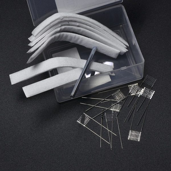 DIY Tool Rebuild Kit Mesh Coil Resistance Wire för XROS 0,8ohm 0,8Ω 0.8Ω