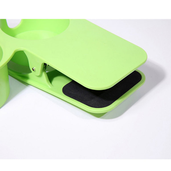 Förvaringsställ Vattenkoppshållare Clip Skrivbord Flaskhylla Blue Yellow