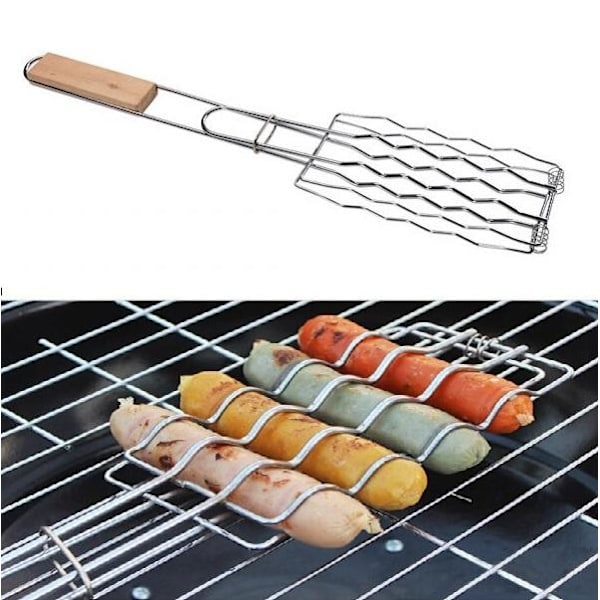 Förenkla din korvgrillning med Korvhalster, 50cm