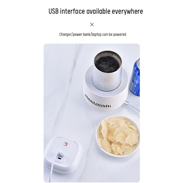 USB Resebil Kylskåp Quick Cooler Cup 1st
