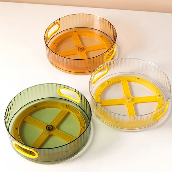 Roterande 360 ​​graders organizer för spinning