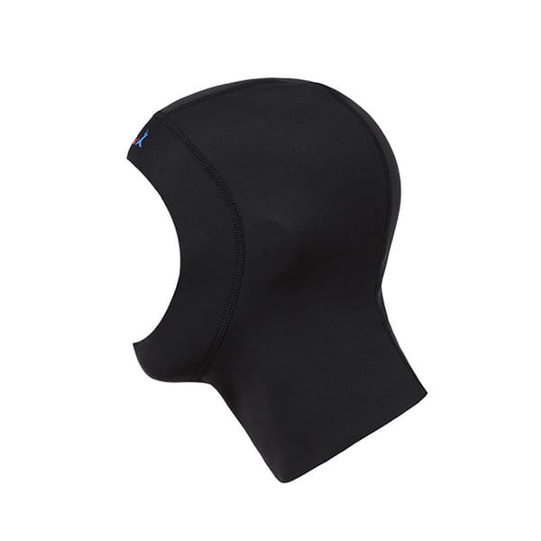 Cap Neopren Skydda hår simhatt svart XL L