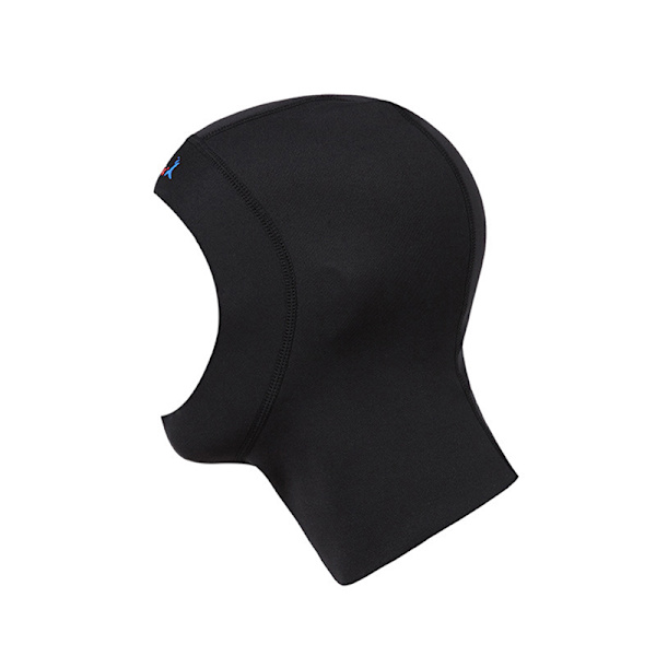Cap Neopren Skydda hår simhatt svart XL M