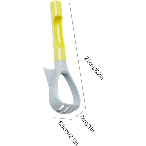 5 i 1 Avocado Slicer Multi Tool, Skalare