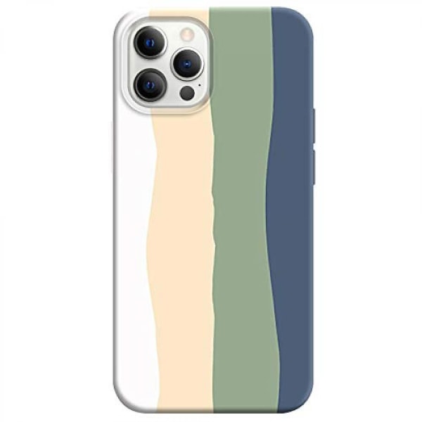 Rainbow Silikon phone case till iphone 12/12PRO