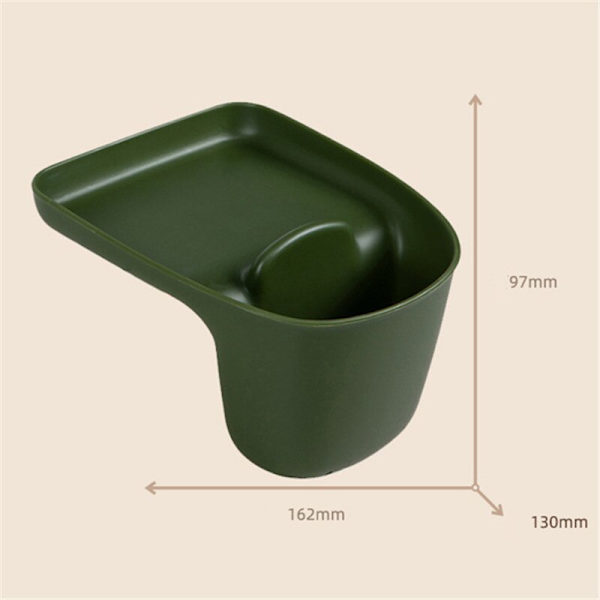 Multifunktion Kök Förvaring Diskbänk Rack Korg blå 162*130*97mm green