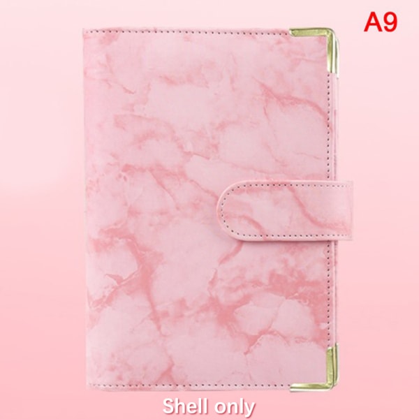 A6 Budget Pärm Kontantkuvert Planner System Organizer med Bu Style2 A7 Style5 A5