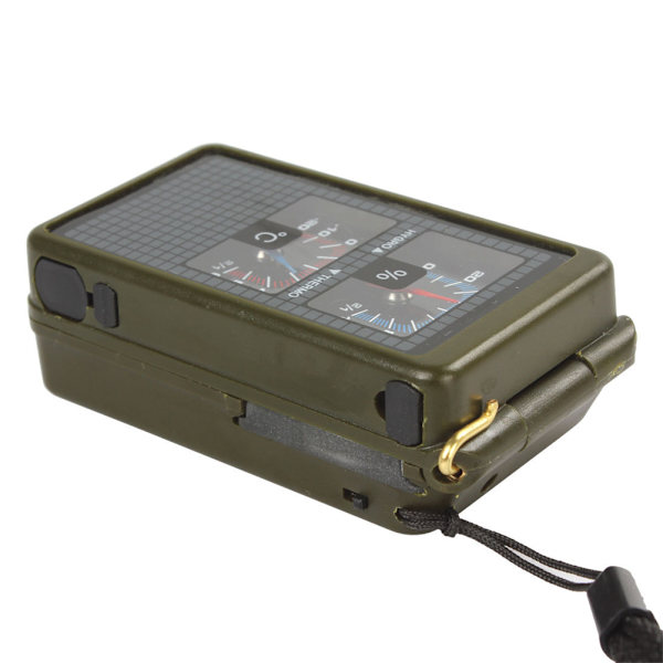 10 i 1 multifunktion utomhus Survival Militär campingvandring