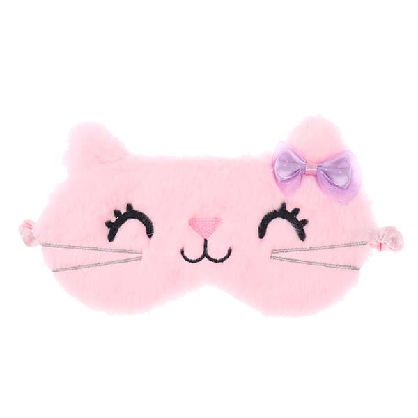 Sovmask Ögonskydd Cover för barn Anime Sovmask Rosa
