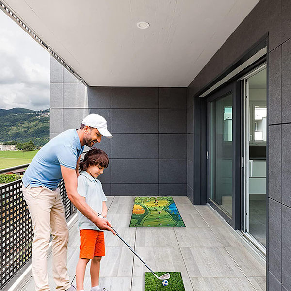 Det nya mini- casual golfspelet som extra träning 1set