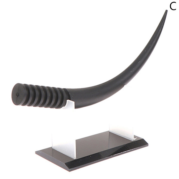 25 cm stor ögonfransmodell Display Teaching Training Demonstratio C C