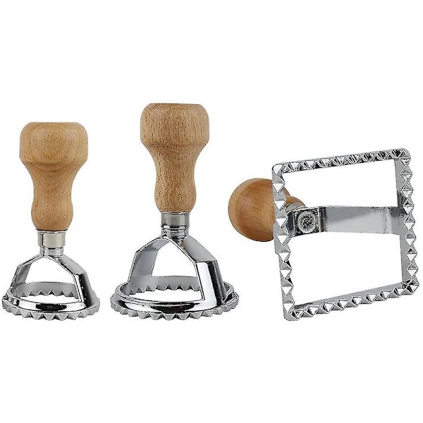 3st Ravioli Cutters Slipper Form Cutters Dumpling Maker