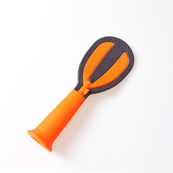 3 i 1 köksredskap multifunktionell plastsked grön orange
