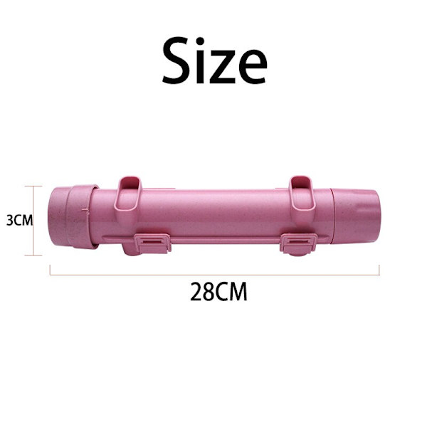 DIY Kitchen Sushi Tools Bazooka Bento Tools vit black