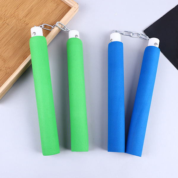 Kampsport Nunchaku Foam Sticks Kung Fu Trainer för nybörjare one size