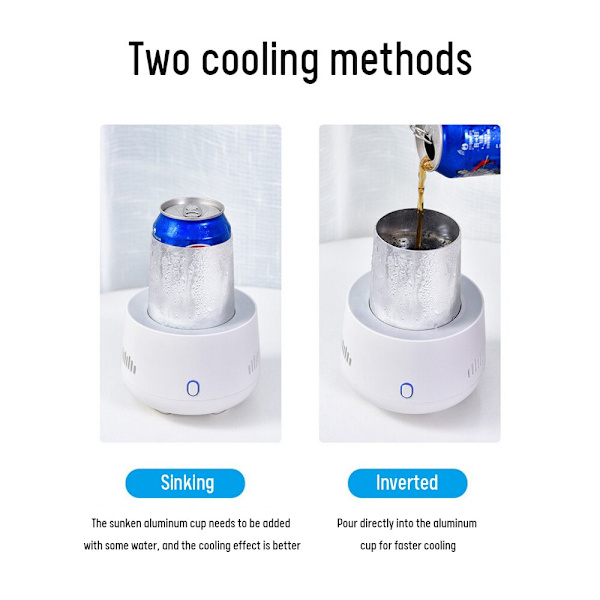 USB Resebil Kylskåp Quick Cooler Cup 1st