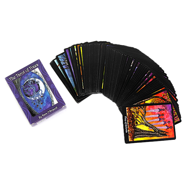 The Tarot of Trees Profetia Spådomslek Familjefest Brädspel Flerfärgad one size