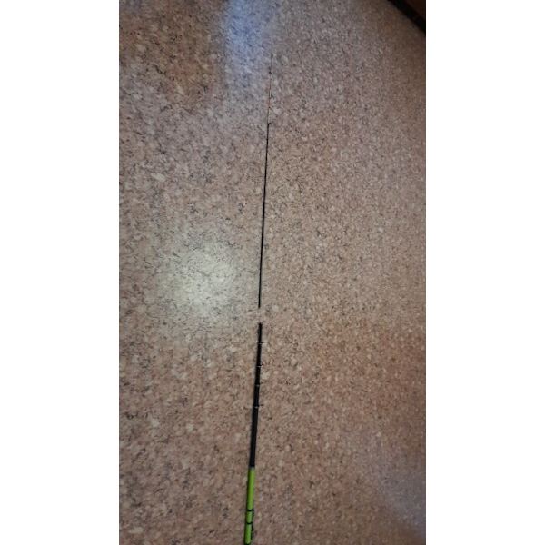 Teleskopiskt fiskespö utomhus grön 3.0M green 1pc