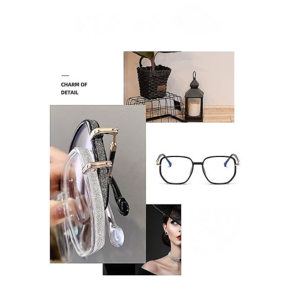 Blåljusblockerande glasögon, spelglasögon, tv-glasögon för kvinnor män,  antibländning-h99012xq-sg1471 ca26 | Fyndiq
