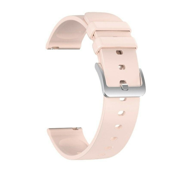 Smartklocka Armband m 2 x 20mm Stift grå