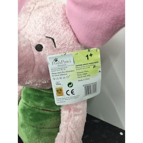 Disney Winnie the Pooh -  XLarge Gosedjur ca 50cm Fr 1år+