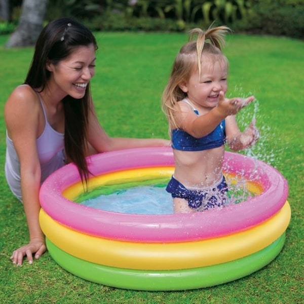 Intex Babypool / Barnpool Ø86x25cm Babypool