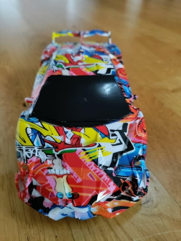 18cm Radiostyrd Racing Bil . Fr 3år
