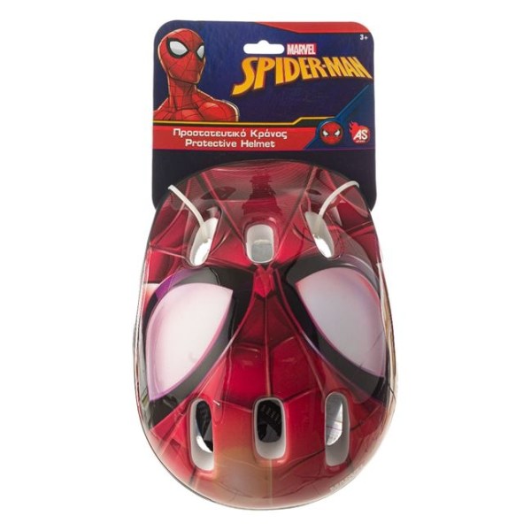 Spiderman sykkelhjelm for barn. Størrelse: 52-56