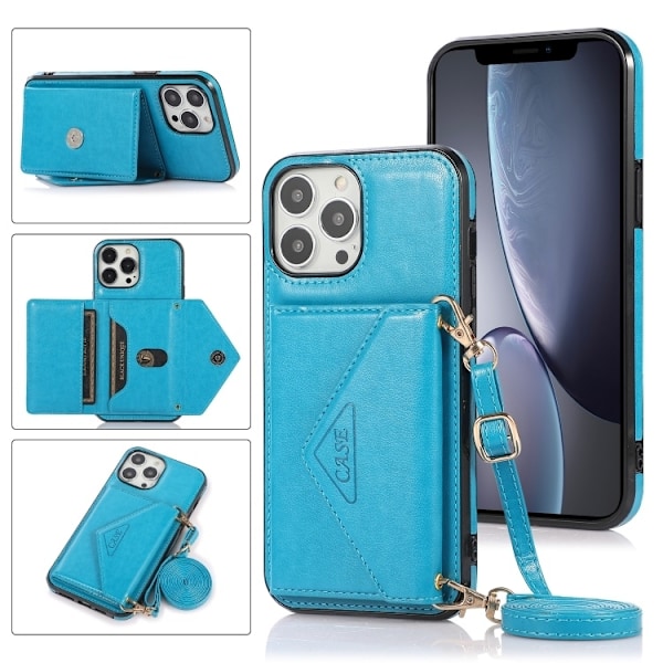 Iphone 13 Pro Max Skal - Cross Body