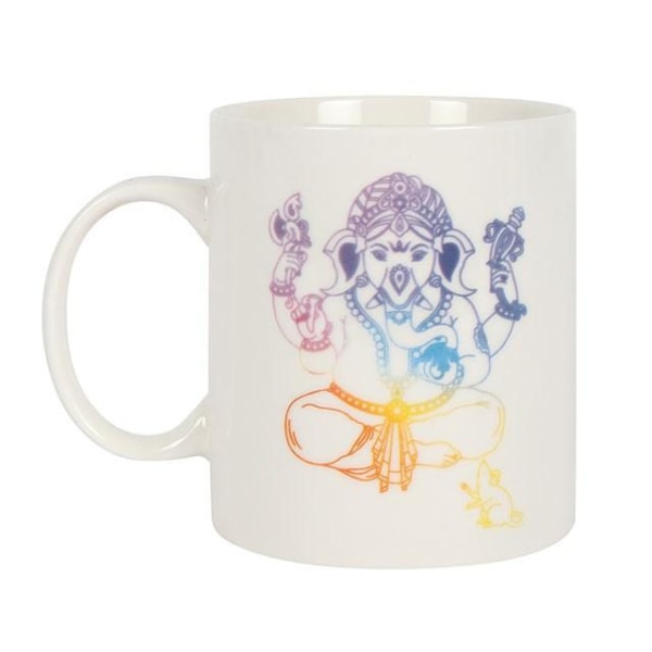 Rainbow Ganesh Mug w Emballasje