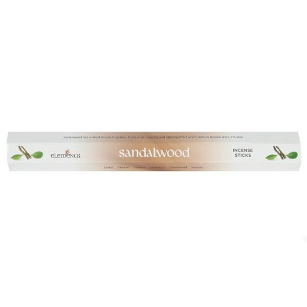 1-Pack Sandalwood Rökelsestickor. Ca 20 Rökelsepinnar.