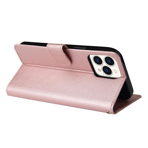IPhone 13 Pro Plånboksfodral Gold