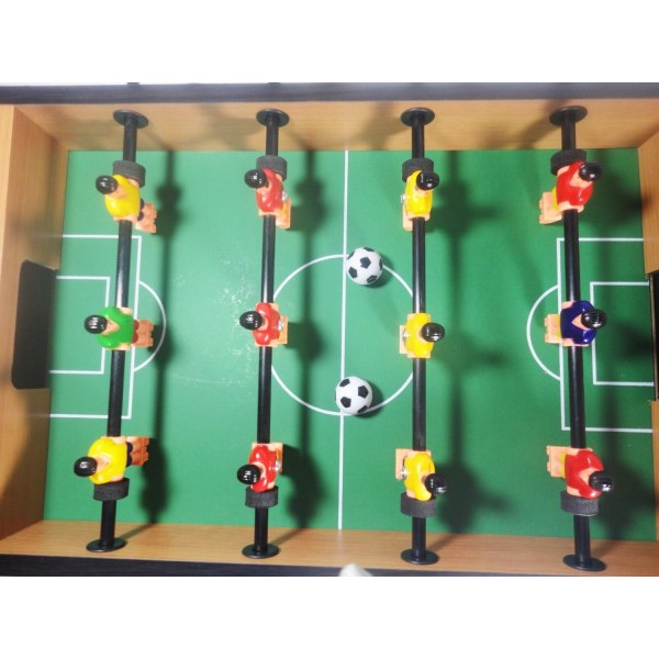 Komplett fotballkamp - bordplate