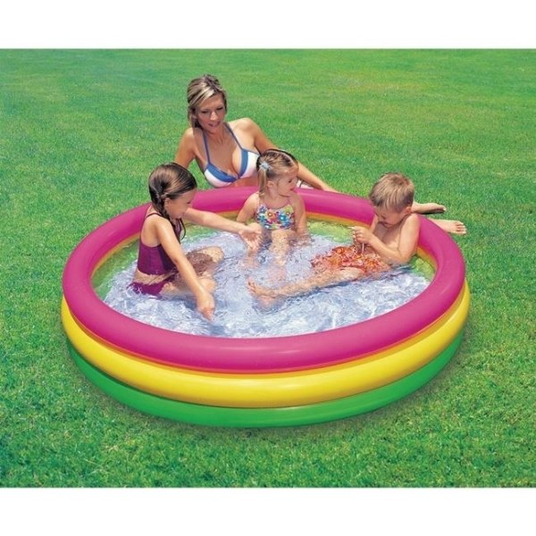 Intex Babypool / Barnpool Ø114x25cm Babypool