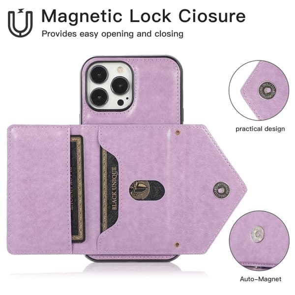 Iphone 13 Pro Max Skal - Cross Body